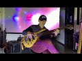 🔊 (Too loud ! ) My A6 Fretless bass + Thomastik Infeld Jazz Round wound strings + 15 inch Cab !