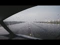 A320 Departure in bad weather with ATC  Domodedovo Airport . Взлет A320 в СМУ Москва Домодедово.