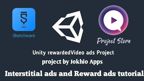 Unity ads in sketchware pro | unity ads tutorial