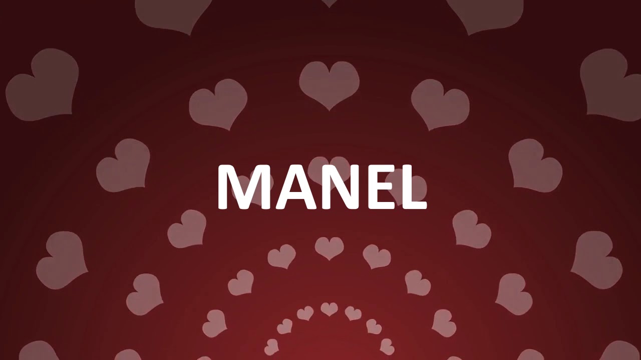 Happy Birthday Manel Youtube