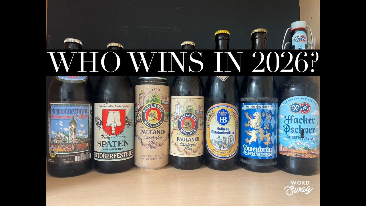What's the BEST Oktoberfest Beer for 2026? Big Six Festbiers Reviewed & Rated , Oktoberfest 2026