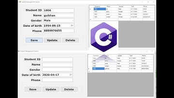 c# how to show data from sql database to Datagridview on Visual Studio show data in data gridview C#