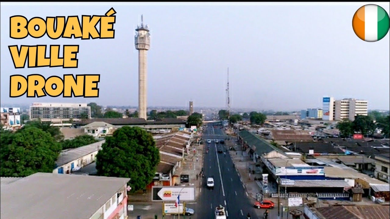 LA VILLE DE BOUAKÉ Côte d'ivoire 🇨🇮( en drone) YouTube LA VILLE DE BOUAKÉ Côte d'ivoire 🇨🇮( en drone) YouTube