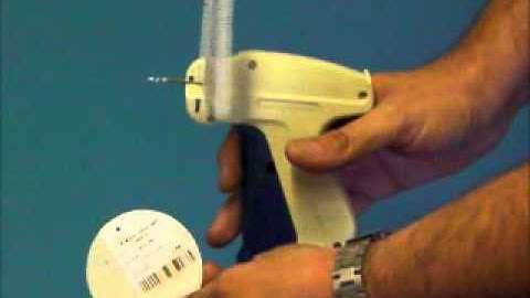 How to use a Tag Gun and Tag Pins - Arrow Brand