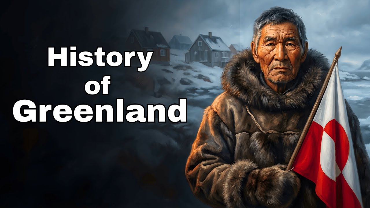 Greenland History: A Land of Ice and Survivors | English Listening Practice ✅