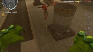 crossfire parkour fail#1 and another cheater spotted