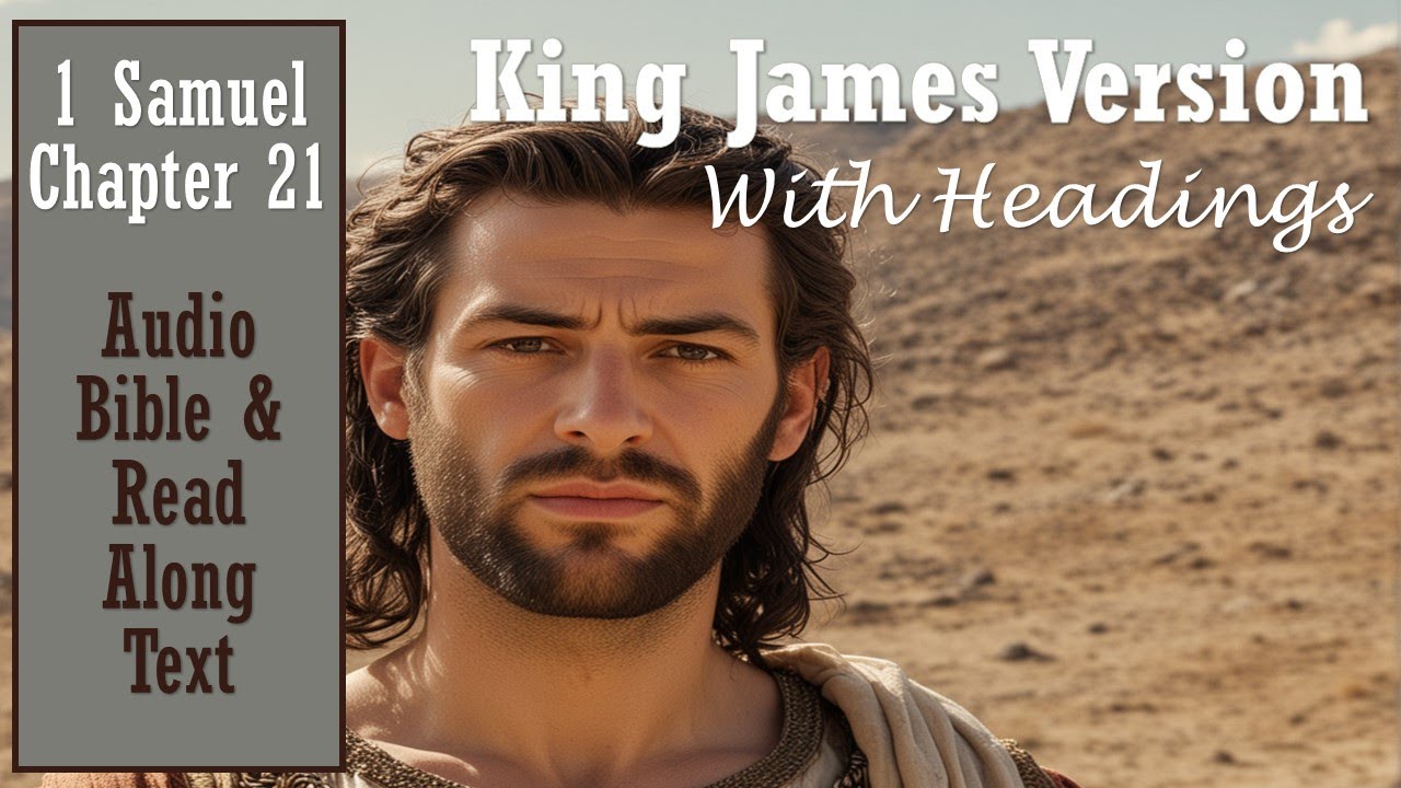 1st SAMUEL 21 | KJV DRAMATIZED AUDIO BIBLE (With Text & Images