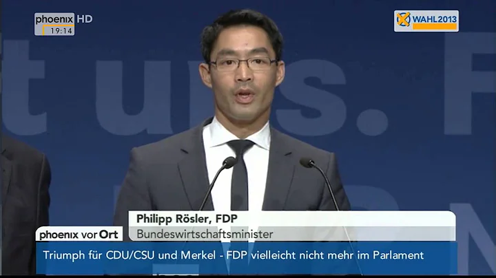 Wahlergebnis der FDP: Reaktionen von Brderle und R...
