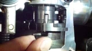 Ducati Panigale Decompression - Working principle