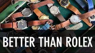 The Ultimate Affordable Vintage Luxury Watch Brand No One Talks About