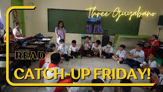 Catch-Up Friday L Reading With A Twist L Classroom Activity L Rutch Tv