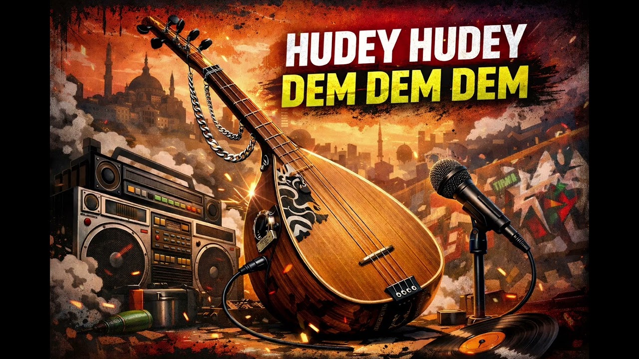 Hudey Hudey Remix - Dem Dem Dem – Saz Hip Hop Remix (Turkish Türkü 2026)