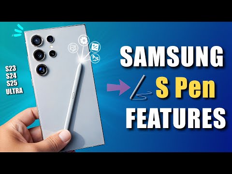 90% Samsung Users Don’t Know These S Pen Tricks! (S23 / S24 / S25 Ultra)