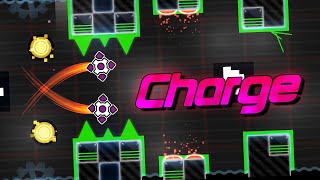 (Easy Demon) "Charge" by Cypherr | Geometry Dash [2.11] screenshot 1