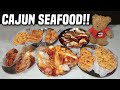 The Juicy Crab Cajun Seafood Boil Challenge!!