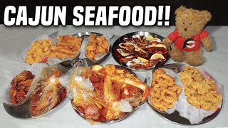 The Juicy Crab Cajun Seafood Boil Challenge!!