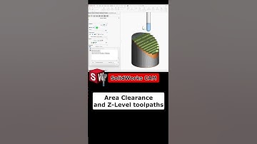 Area Clearance & Z-Level Toolpaths | SOLIDWORKS CAM