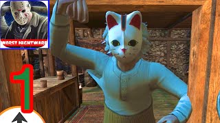 Scary Jason Scream Horror Game - gameplay walkthrough part-1 (iOS/Android) screenshot 5