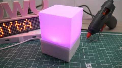 Arduino RGB Lamp NeoPixel/WS2812B
