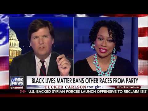 Tucker Carlson smashes  BLM Supporter Lisa Durden for real  racism