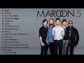 Maroon 5 (マルーン 5) メドレー【作業用BGM】|Maroon 5 Greatest Hits Full Album