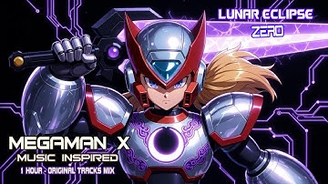 Mega Man X Inspired Amazing Rock/Metal 16-Bit OST | LUNAR ECLIPSE ZERO