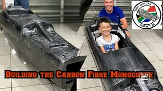 Stage 8  Building The Carbon Fibre Monocoque