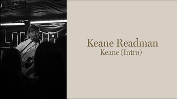 Keane Readman - Keane (Intro) (Official Lyric Video)
