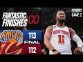 BUZZER-BEATER 4th Qtr Knicks vs Cavaliers GAME 2 FINISH | NBA PLAYOFFS 2026 | May 21, 2026 | NBA 2K