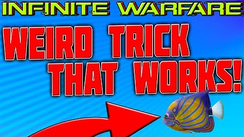 INFINITE WARFARE: How to WIN MORE GUNFIGHTS! - Weird Tip THAT WORKS!