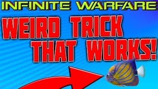 INFINITE WARFARE: How to WIN MORE GUNFIGHTS! - Weird Tip THAT WORKS!