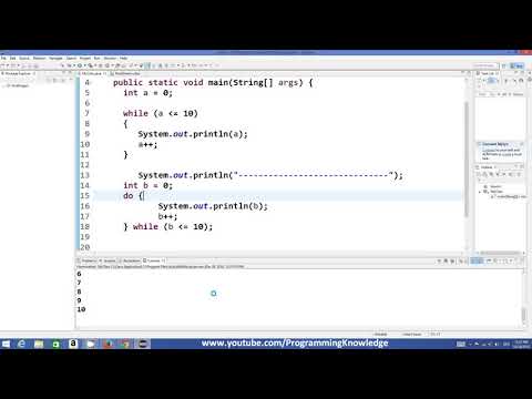 Java Tutorial For Beginners 12   The do while Statements do while Loops