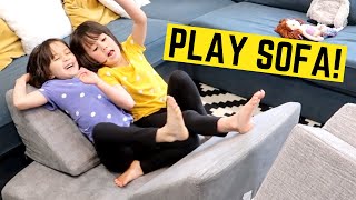 Kozy Couch Review: Children's Furniture   Best Open Ended Toys