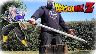 Casting Trunks Sword - Dragon Ball Z Casting Trunks Sword - Dragon Ball Z