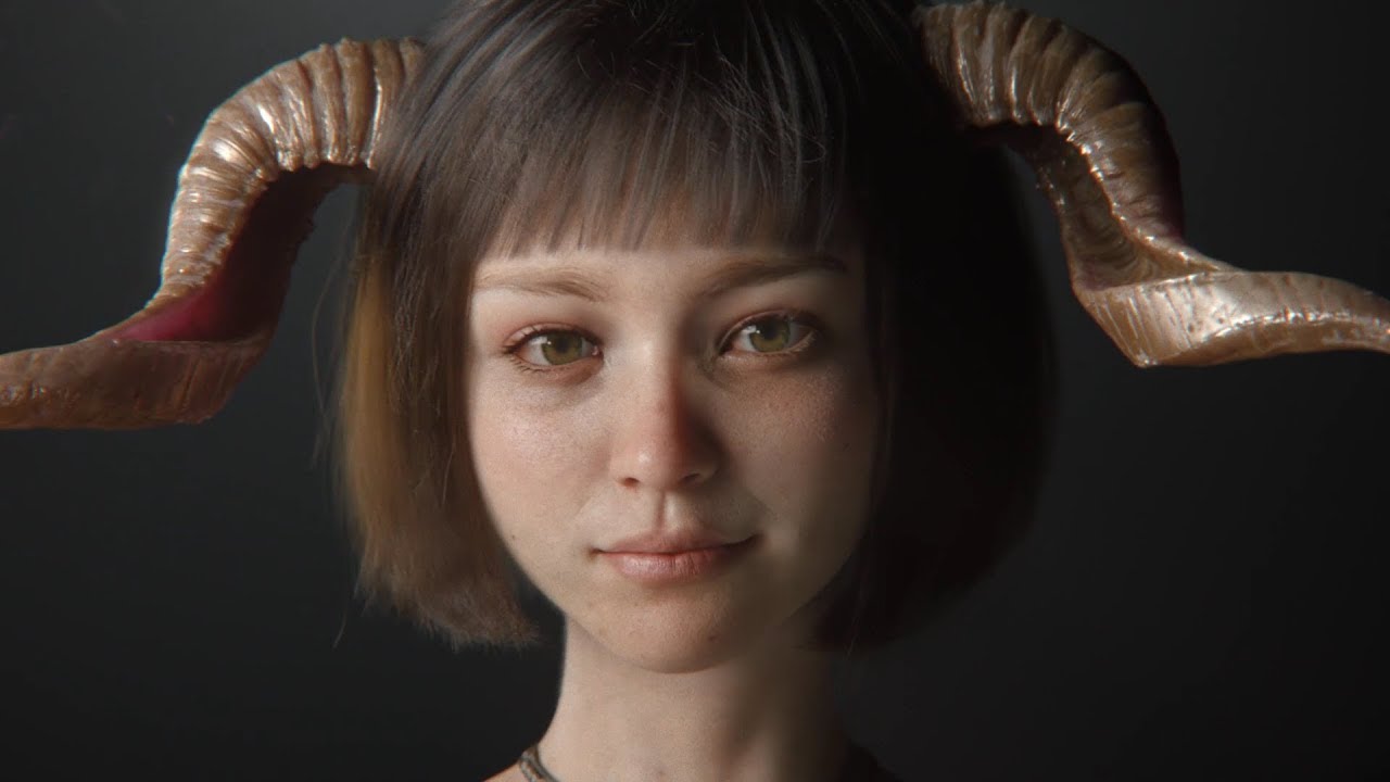 Photorealistic Animation Rendering With Polywink Blendshapes By Photorealistic Animation Rendering With Polywink Blendshapes By