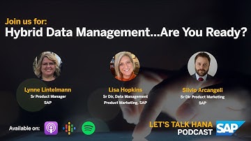 Hybrid Data Management...Are You Ready?