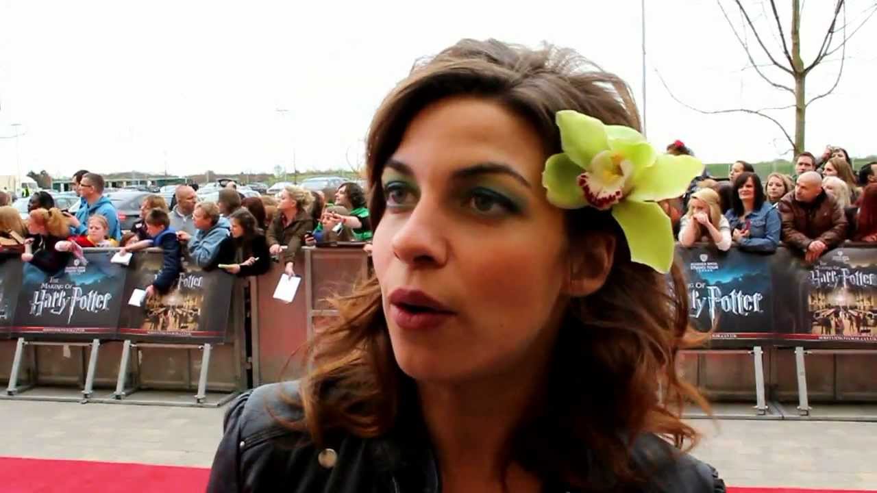 Natalia Tena Interview - Harry Potter Studio Tour Grand Opening