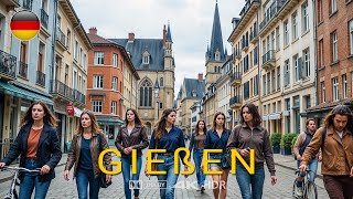 Gießen, Germany 4K Walking Tour Discover Modern Meets History