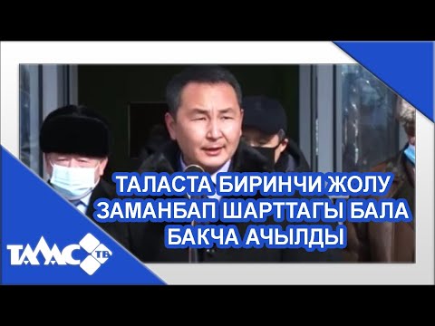 Video: Бала бакчага биринчи жолу