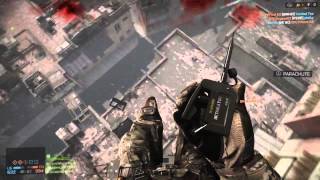 Battlefield 4 - C4 Parachute Kill