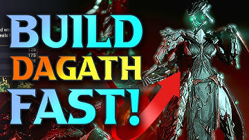 WARFRAME Vainthorne Farm - How To Build Dagath