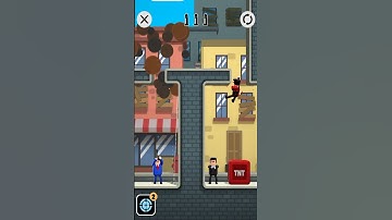 Mr Bullet 3D   Level 21 Gameplay Android iOS Mobile Puzzle Game #shorts