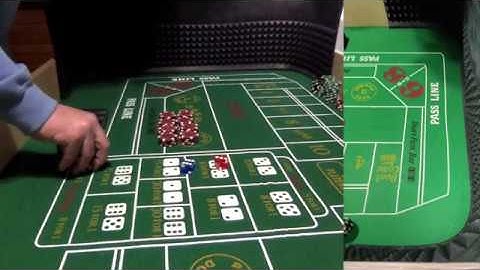 Craps - Playing the Dark Side! Strategy for cold tables.