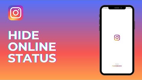 Instagram: How To Hide Online Status | Chat Offline On Instagram (VIDEO TUTORIAL)