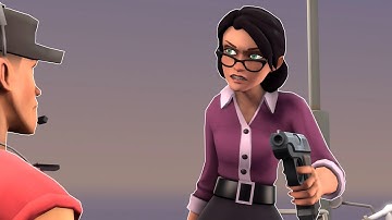 Scout Annoying Miss Pauling [SFM]