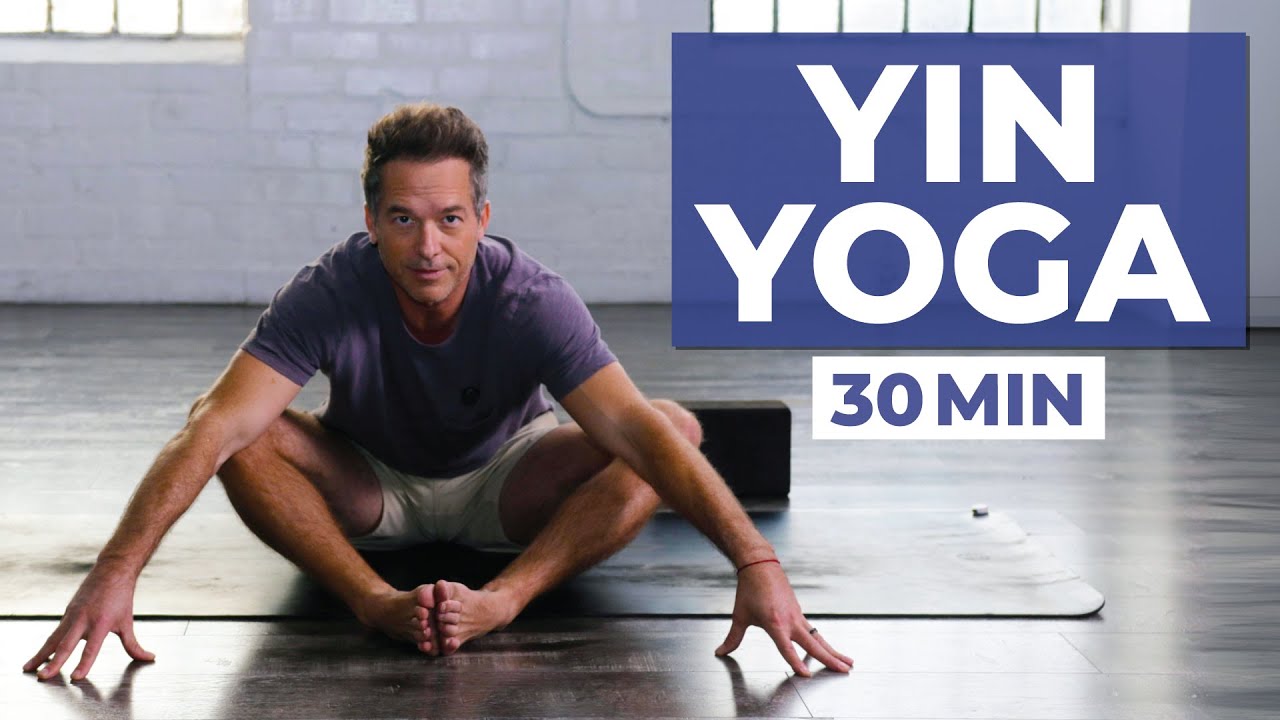 30 Min Yin Yoga ‘Landscape of The Body’ l Full Body Deep Stretch - YouTube