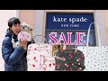 Kate Spade Outlet Shopping Vlog ❤️  ~ Shop with me