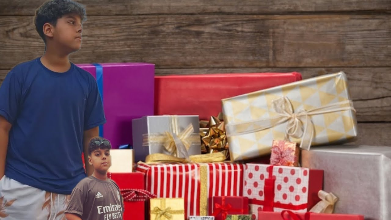 Abri todos os meus presentes mais eu não esperava por isso!!!