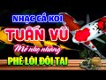 Ngắm Cá Koi Nghe Nhạc Không Lời Buổi Sáng - Hòa Tấu LK Tuấn Vũ Hải Ngoại - Nhạc Phòng Trà Sang Trọng