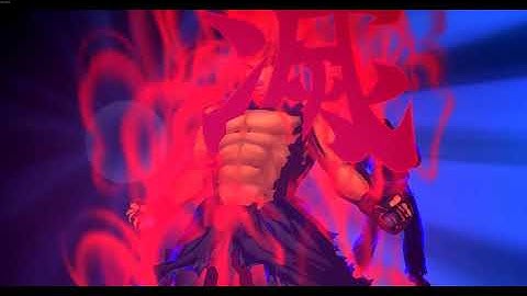 Ultimate Marvel Vs. Capcom 3 Evil Ryu 3 bar Combo